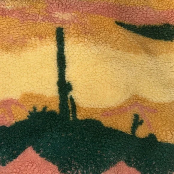 MOTHER Multicolor Sherpa Jacket - Picture 15 of 15